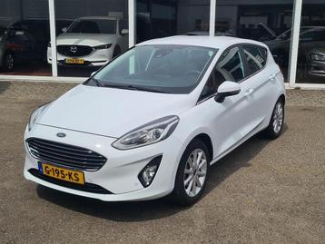 Ford Fiesta 1.0 EcoBoost Titanium Navi,Camera ,Clima,PDC Aut beschikbaar voor biedingen