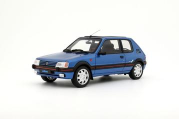 OttoMobile 1:18 Peugeot 205 1.9 GTI Le Mans Miami Blue 1991 beschikbaar voor biedingen