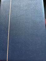 Stockboek 64 zwarte bladen, album kleur blauw, Ophalen of Verzenden, Verzamelalbum