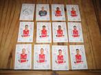 ajax voetbal plaatjes complete set, Ophalen of Verzenden, Gebruikt, Meerdere plaatjes