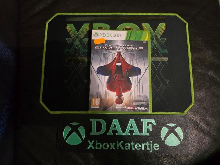 The amazing spiderman 2 - Xbox 360, Spelcomputers en Games, Games | Xbox 360, Zo goed als nieuw, Avontuur en Actie, 1 speler, Vanaf 18 jaar