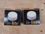 In-lite Glo lite 100 Grondspots - Nieuw in Doos, Kunststof, Minder dan 50 watt, Waterbestendig, Nieuw