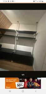 Ikea stolmen kast zwart gratis perfect voor een inloopkast, Ophalen, Zo goed als nieuw
