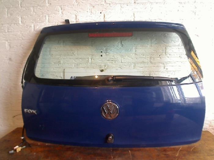 Achterklep van een Volkswagen Fox, Auto-onderdelen, Carrosserie en Plaatwerk, Achterklep, Volkswagen, Gebruikt, 3 maanden garantie