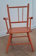 Vintage poppenstoel, Ophalen of Verzenden, Gebruikt, Overige typen