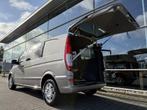 Mercedes-Benz Vito Automaat 3+1 Rolstoelbus / Scootmobielbus, Automaat, Gebruikt, Zwart, 4 cilinders