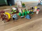 Ikea brio Lidl houten treinbaan met accessoires, Ophalen, Gebruikt
