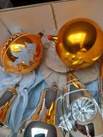 Vintage kerstballen, Ophalen, Gebruikt