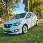 Opel Karl 1.0 Ecoflex 55KW 2019 Groen, Auto's, Voorwielaandrijving, 839 kg, 74 pk, Leder en Stof
