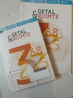 Getal & Ruimte VMBO-KGT 3 Wiskunde, Ophalen of Verzenden, Gelezen, VMBO, Wiskunde A