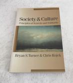 Society & Culture Principles of Scarcity and Solidarity. Bry, Ophalen of Verzenden, Zo goed als nieuw, Bryan S. Turner