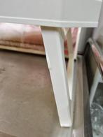 ontbijt/ bed  tafel rubbermaid wit, Huis en Inrichting, Ophalen of Verzenden, 'T Olde Gre-j, Info@toldegrej.nl, Endepoelstraat 20f Didam