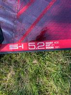 Severne S-1 2024 - 5,2 - 4,8 + giek + mast, Watersport en Boten, Windsurfen, Ophalen, Zo goed als nieuw, Zeil, Minder dan 5 m²