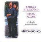 bryan adams/barbra streisand-i finally found someone 4tr.Cds, Ophalen of Verzenden, Zo goed als nieuw, Pop