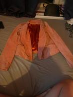 Roze Suède Jasje, Ophalen of Verzenden, Jasje, Roze, Maat 36 (S)