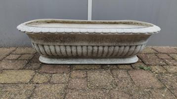 Kunststof plantenbak 92x38x26 beschikbaar voor biedingen