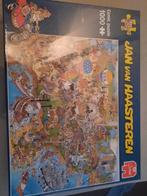 Jan van Haasteren Puzzel - USA 1000 stukjes, Ophalen of Verzenden, 500 t/m 1500 stukjes, Nieuw, Legpuzzel