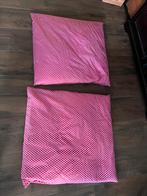 Zitkussen roze wit gestippeld, ca 95 cm, afneemb hoes, Ophalen, Zo goed als nieuw, Roze, Vierkant