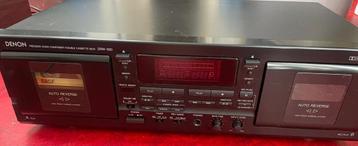 DENON DRW-580 precision audio dual casette deck beschikbaar voor biedingen