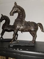 Bronzen paarden beelden, Antiek en Kunst, Kunst | Beelden en Houtsnijwerken, Ophalen of Verzenden