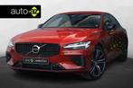 Volvo S60 2.0 Recharge T8 AWD R-Design / Apple Carplay / Ada, Auto's, Volvo, Stof, Gebruikt, Euro 6, 4 cilinders