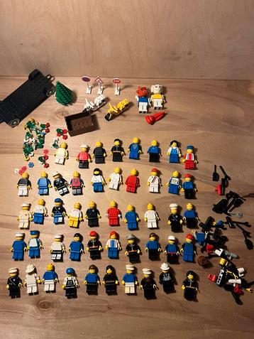 Lego Partij/Lot B-keus Minifiguren/Accessoires beschikbaar voor biedingen