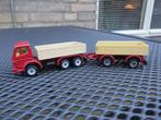 Siku Mercedes Truck & Trailer, Hobby en Vrije tijd, Modelauto's | Overige schalen, Ophalen of Verzenden, Zo goed als nieuw, Bus of Vrachtwagen