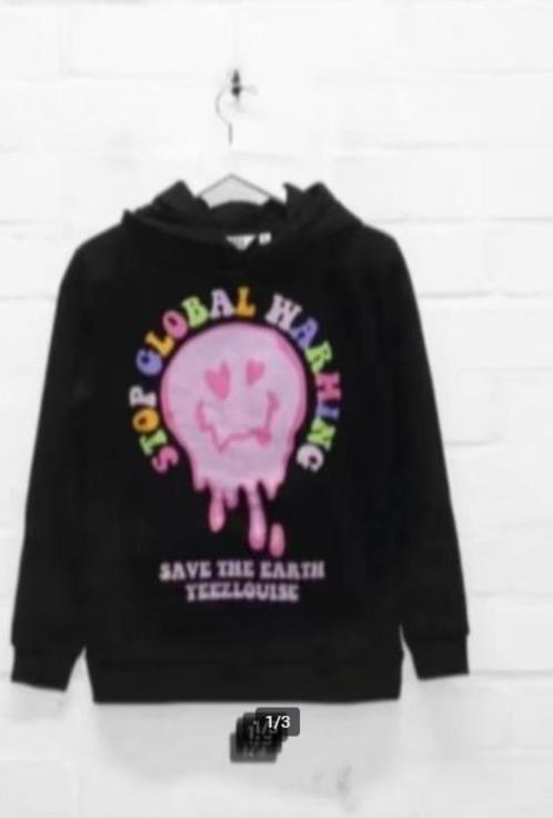 YZLS - Yeez Louise - Prachtige hoodie maat XS - Nieuw €80, Kleding | Dames, Truien en Vesten, Nieuw, Maat 34 (XS) of kleiner, Zwart