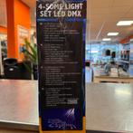 BeamZ 4-Some Lichtset 4x 57 RGBW LED's DMX | Nieuw, Muziek en Instrumenten, Licht en Laser, BeamZ, Nieuw, Info@beamzlighting.com