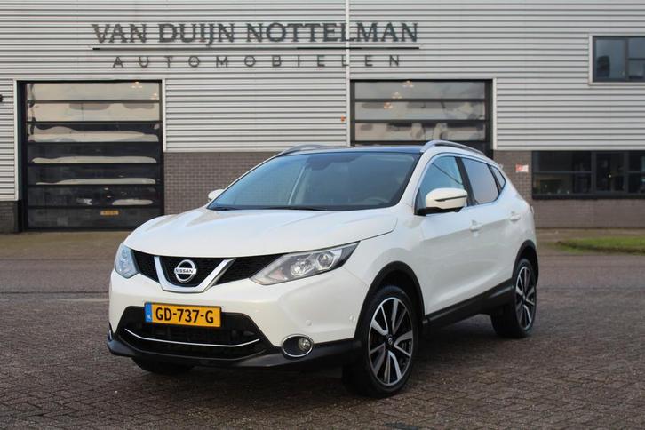 Nissan QASHQAI 1.6 Tekna / 360 Camera / Panoramadak / N.A.P., Auto's, Nissan, Bedrijf, Te koop, Qashqai, 360° camera, ABS, Achteruitrijcamera