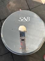 SAB antenneschotel, Ophalen, Gebruikt
