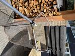 Schepnet roofvissen, Ophalen, Zo goed als nieuw, Net of Fuik