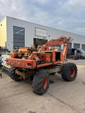 Banden kraan Argenterio beschikbaar voor biedingen