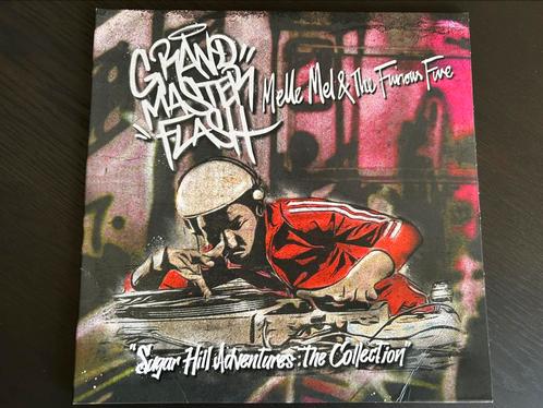 Grandmaster Flash - Sugar Hill    ( Bert ), Cd's en Dvd's, Vinyl | Hiphop en Rap, Zo goed als nieuw, 1985 tot 2000, Ophalen of Verzenden