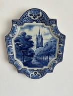 Delfs blaauwe tegel: Oude Kerk Delft (JTH Dessens), Ophalen