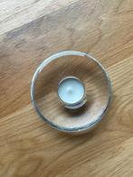 Vintage littala Nappi tealight candle holder, Glas, Ophalen of Verzenden