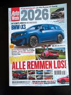AutoWeek 2026 - BMW iX3, Ford Mustang GTD, Skoda Epiq, Boeken, Ophalen of Verzenden, Nieuw, Algemeen
