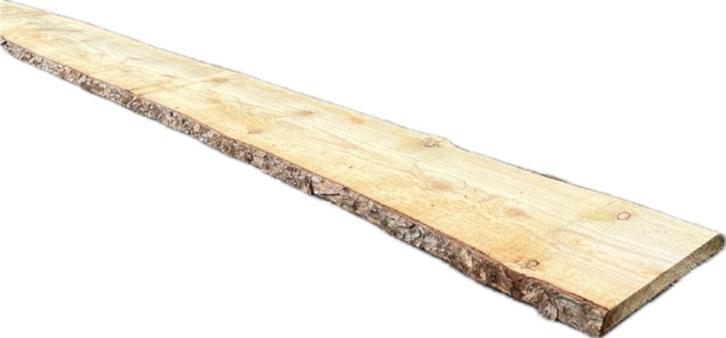 Douglas/Lariks Schaaldelen Smal & Breed, Blank/Zwart, Tuin en Terras, Palen, Balken en Planken, Nieuw, Planken, 250 cm of meer