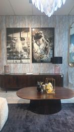 Salontafel & Tvunit mogen nu weg van showroom voor € 799,-, Ophalen, 50 tot 100 cm, Zo goed als nieuw, Minder dan 50 cm