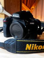 Nikon D3400 nieuw staat met film functie en 2 lenzen, Spiegelreflex, Ophalen of Verzenden, Zo goed als nieuw, Nikon