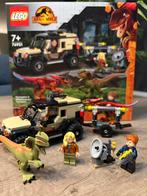 Lego 76951 Jurassic World Pyroraptor & Dilophosaurus, Kinderen en Baby's, Speelgoed | Duplo en Lego, Ophalen of Verzenden, Gebruikt