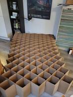 140x200 kartonnen bed "Bett 2.0" by Room in a Box, Huis en Inrichting, Ophalen, Overige materialen, Gebruikt, Beige