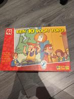 Nieuw Bordspel - Een 10 voor Topo, Hobby en Vrije tijd, Gezelschapsspellen | Bordspellen, Een of twee spelers, Ophalen of Verzenden