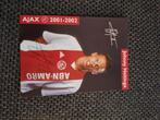 Spelerskaart met handtekening; John Heitinga # Ajax, Verzamelen, Nieuw, Spelerskaart, Ajax, Verzenden