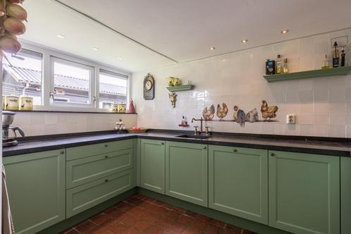 Keukenkastjes en lades hout landelijk, Huis en Inrichting, Keuken | Keukenelementen, Gebruikt, Minder dan 100 cm, 25 tot 50 cm