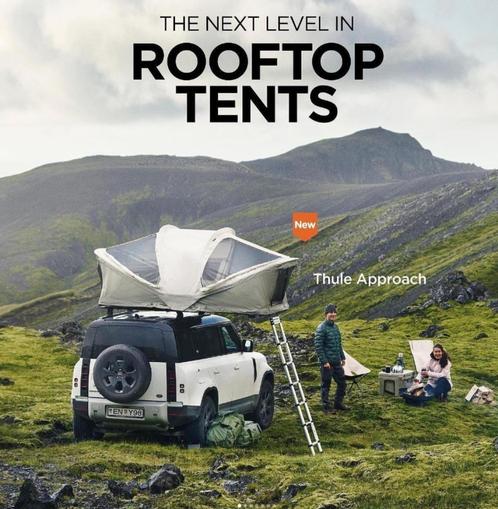 De Thule Daktent Specialist van (Noord) Nederland, Caravans en Kamperen, Tenten, tot en met 4, Nieuw, Ophalen