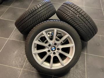 Winterbanden op lichtmetalen velgen 18 inch BMW 5-Serie beschikbaar voor biedingen