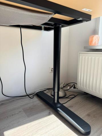 IKEA Bekant zwart 160x80 - afbeelding 3