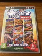 PC dvd Roller Coaster Tycoon Mega-Pack (9 Classic Games! / A, Verzenden, 1 speler, Zo goed als nieuw, Vanaf 3 jaar
