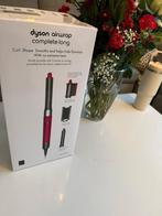 Dyson Airwrap Complete Long Fuchsia & Nickel, Sieraden, Tassen en Uiterlijk, Uiterlijk | Haarverzorging, Ophalen of Verzenden
